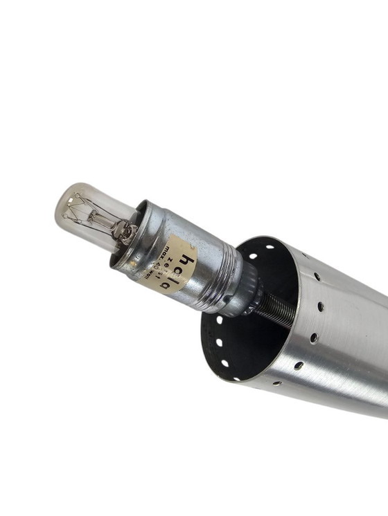 Image 1 of Hala Zeist - Lámpara colgante "vela de té" - aluminio - años 80