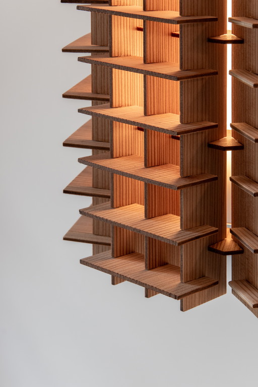 ARRAY Lighting Gitterförmige Pendelleuchte von David Derksen