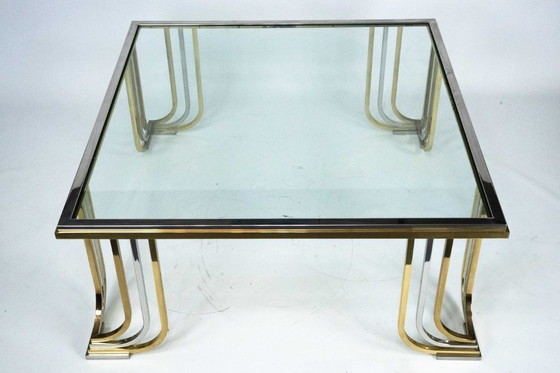 Image 1 of Tavolino da caffè Mid-Century Modern di Banci Firenze, Italia, anni '70