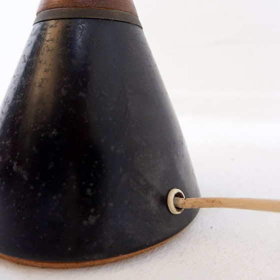 Image 1 of Lámpara de sobremesa modernista de Svend Aage Holm Sørensen, Dinamarca, años 50