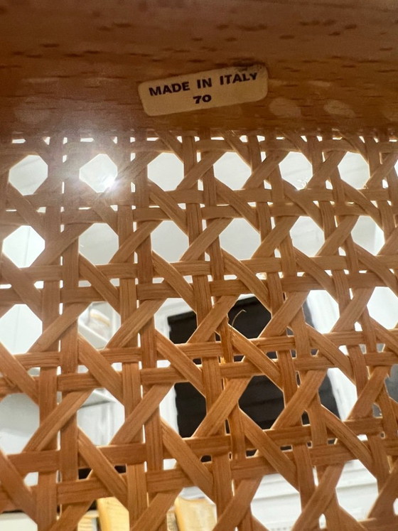 Image 1 of 6x Cesca Marcel Breuer stijl Made in Italy