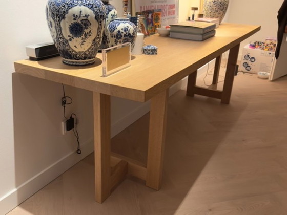 Image 1 of Vincent Van Duysen Kollektion Beistelltisch/Schreibtisch "DESK 01" - Zara Home