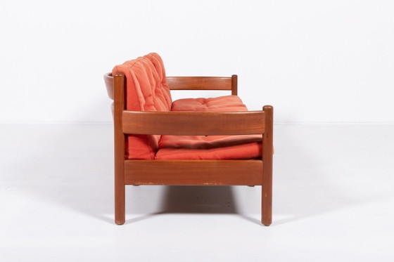 Image 1 of Architektonisches Sofa im skandinavischen Design aus den 1980er Jahren