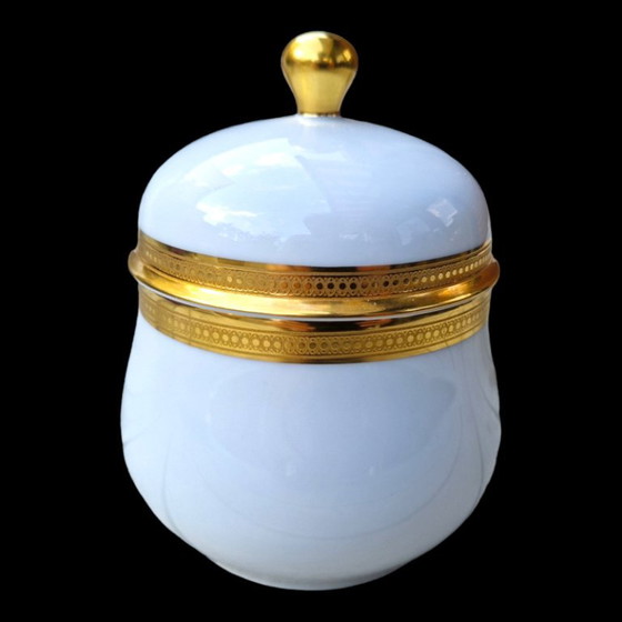 Hutschenreuther Olivia 63 Sugar Bowl Serenade 404588 1970s – Crockery, Porcelain (photo 3 of 7)