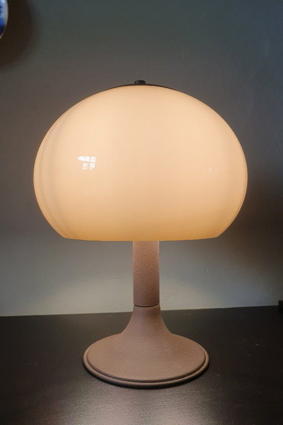 Image 1 of Lampada vintage "Mushroom" in stile spaziale di Herda
