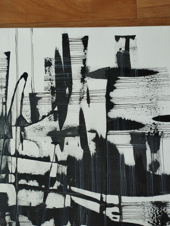 Image 1 of Natia Antadze Abstract Composition XXL