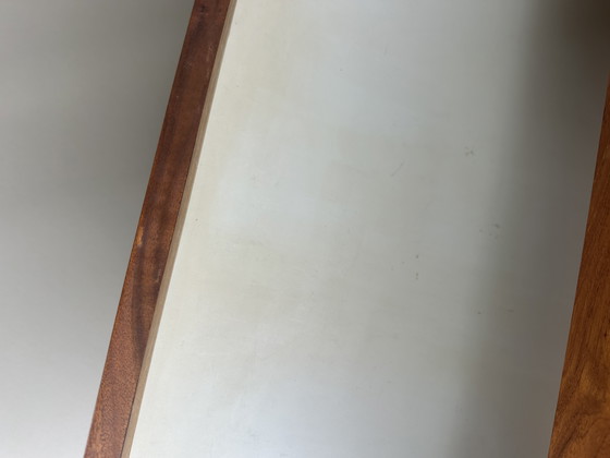Image 1 of Commode vintage danoise en teck, style scandinave rétro, milieu du siècle.