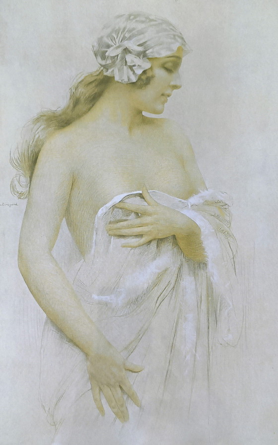 Image 1 of Antique drawing