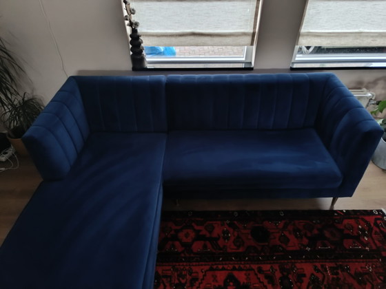 Image 1 of Corner sofa with chaise longue (MADE)