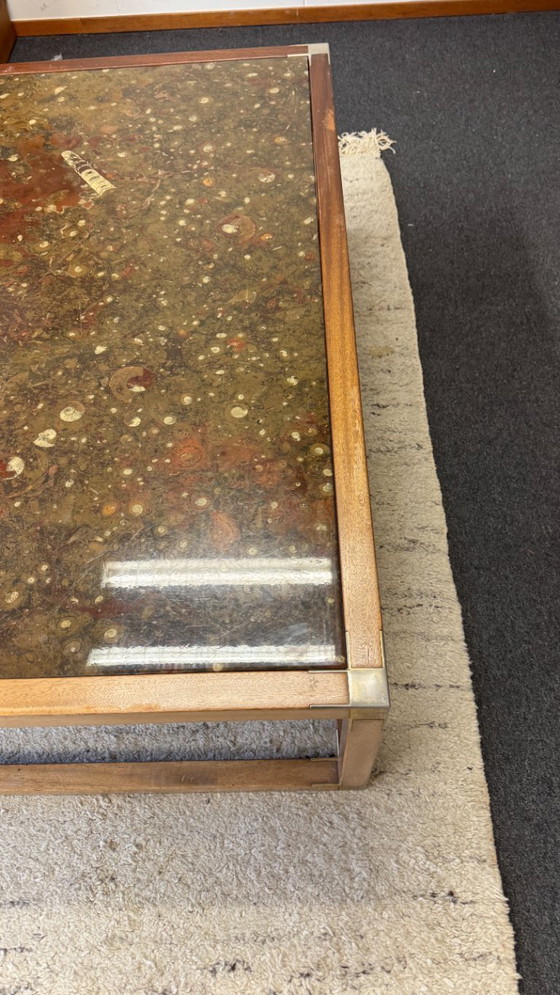 Image 1 of Mesa de centro Fossil de Ronald Schmit (mármol)