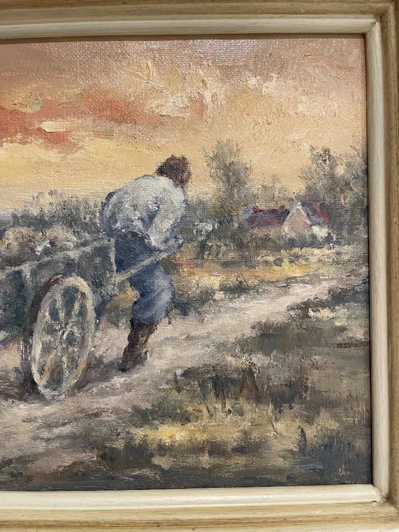 Image 1 of Olieverfschilderij van Omer Lewille