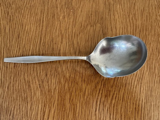 Beautiful vintage WMF Palma cutlery set (1970s, Cromargan) – Metal (photo 8 of 11)