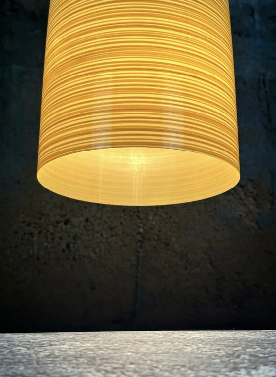 Lampada a sospensione Foscarini Tite 2 gialla – Lampade a sospensione, Metal, Fiberglass (photo 2 of 6)