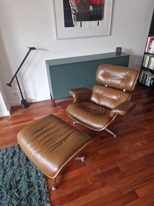 Retro recliner armchair