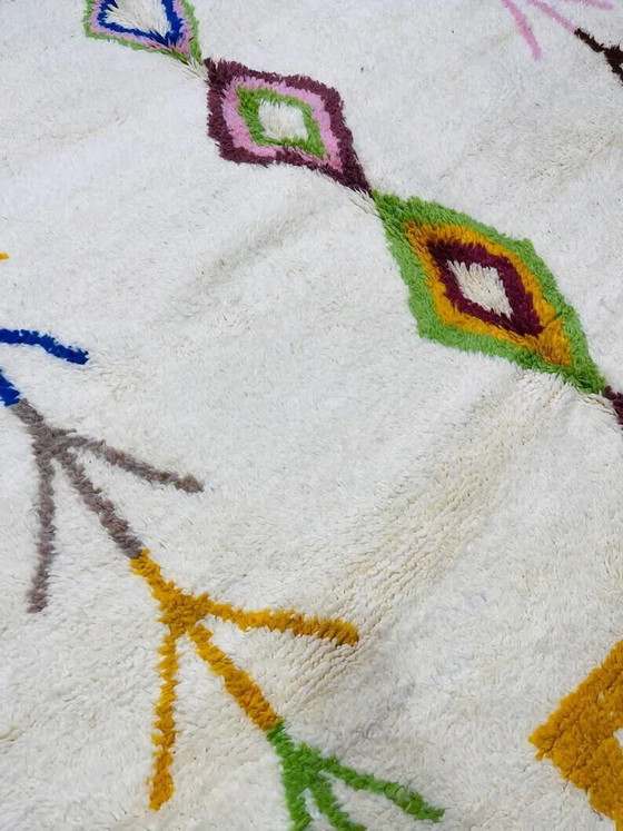 Handgefertigter marokkanischer Teppich 200cm x 300cm – Teppiche & Läufer, Wool, Modern (photo 5 of 9)