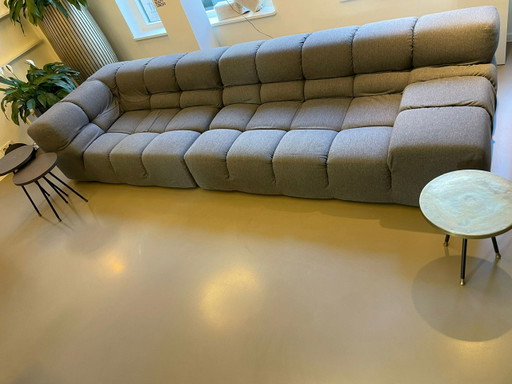 B&B Italia Canapé tufty + 2 poufs