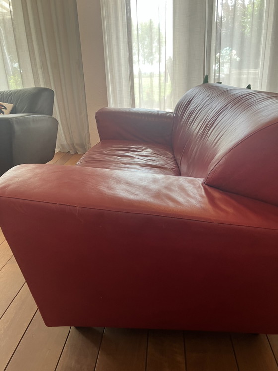 Corvette Bank Gerard Van Den Berg – Montis, 2 zitsbanken, Leather (photo 3 of 5)