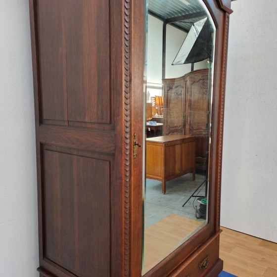 Image 1 of Vintage Antique wardrobe closet detachable wardrobe