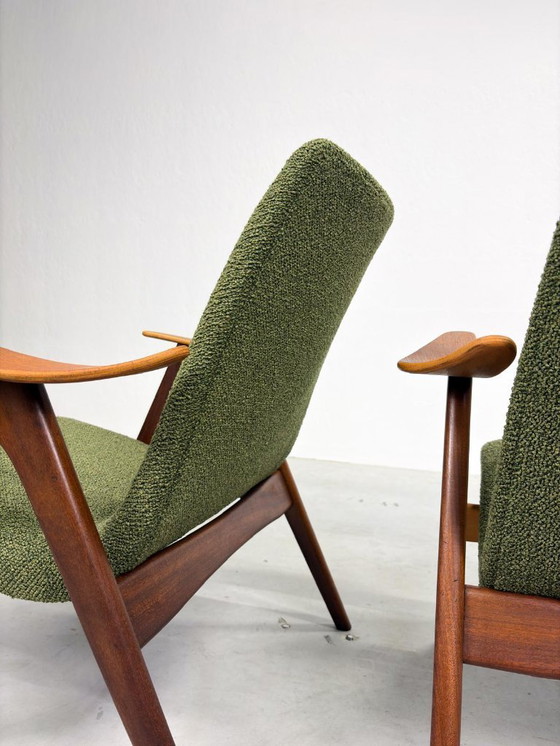 Image 1 of Vintage Fauteuil van Louis van Teeffelen voor Wébé