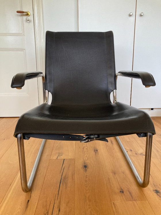 Image 1 of Fauteuil S35 L - Marcel Breuer 1930 - Thonet