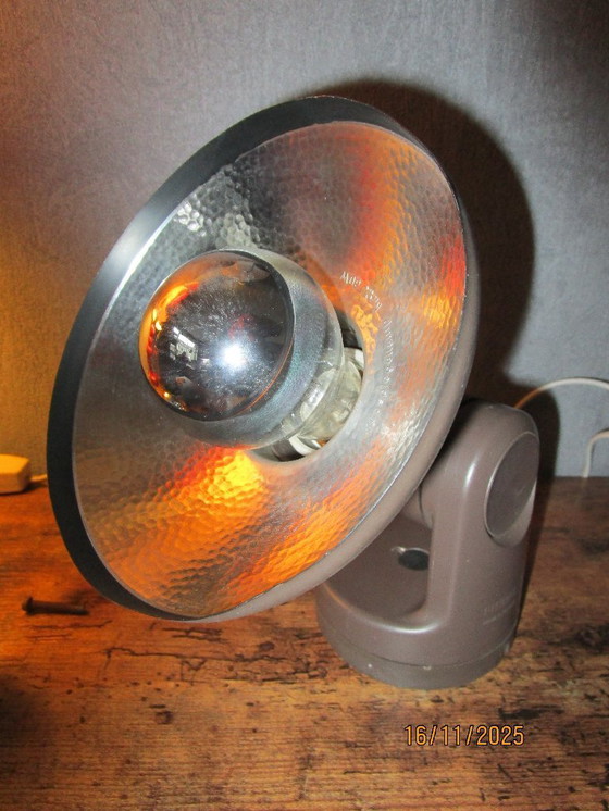 Image 1 of Philips vintage kopspiegel lamp