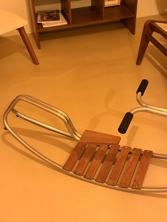 Image 1 of Chris slutter bobbel  rocking horse 