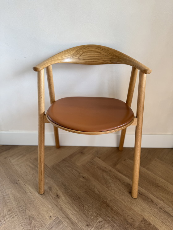 Image 1 of Silla de comedor Bolia Swing tapizada // Gestoffeerd eetkamerstoel (x3)