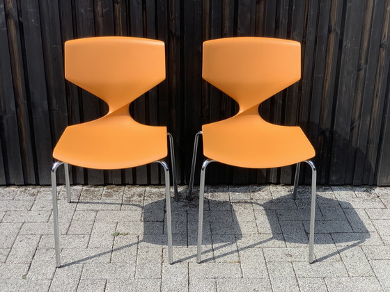 Image 1 of 6x TONON Italy Design-Stühle