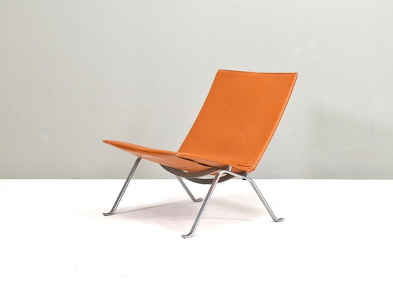Image 1 of PK22 lounge chair van Poul Kjaerholm voor E. Kold Christensen – Denemarken, 1950-60s