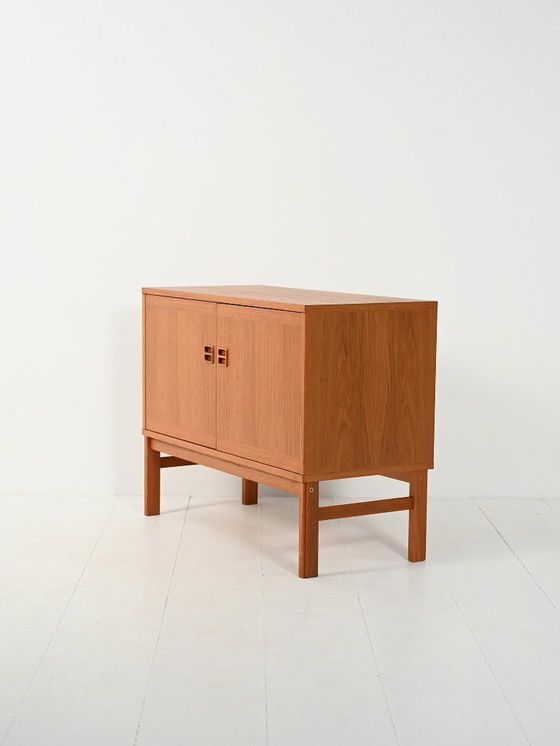 Image 1 of Scandinavian teak cabinet, 1960s