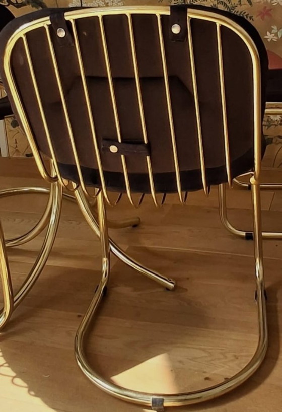 Image 1 of Gastone Rinaldi eettafel met 4 stoelen