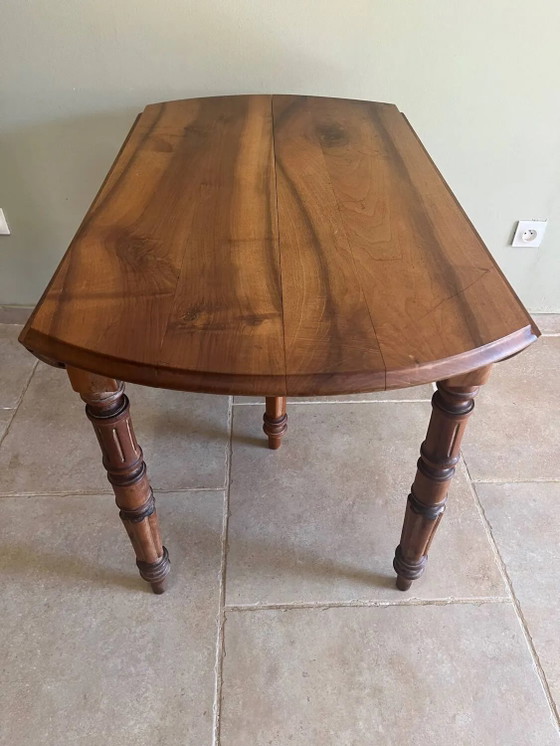 Folding table in walnut – Dining tables, Wood (photo 19 of 20)