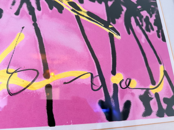 Image 1 of Herman Brood « Indien rose »