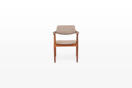 Vintage GM11 eetkamerstoelen van Glostrup Møbelfabrik, jaren 60, set van 6 – Wood, Scandinavian (photo 6 of 15)