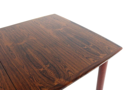 Image 1 of Rosewood extendable dining table 'Hasselt' vintage