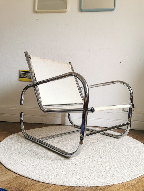 Image 1 of Grand Fauteuil Bauhaus 