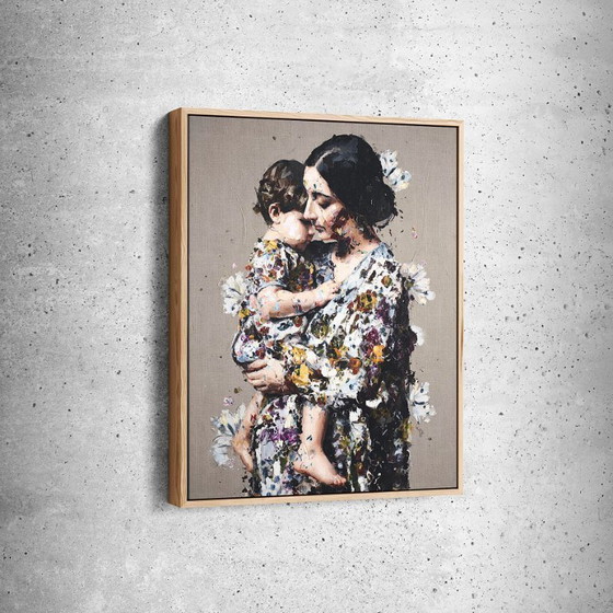 Image 1 of Anne DIAS "Harmony Mother Child" 