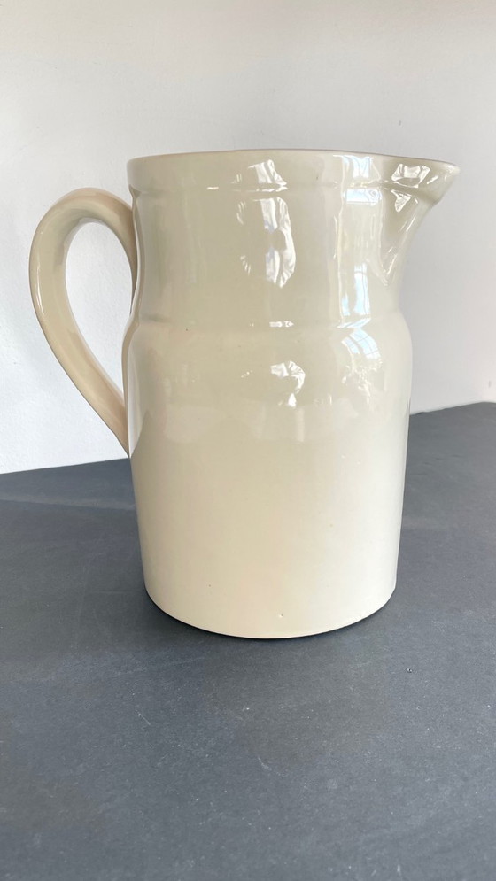 Image 1 of 2.5L Pitcher Digoin France