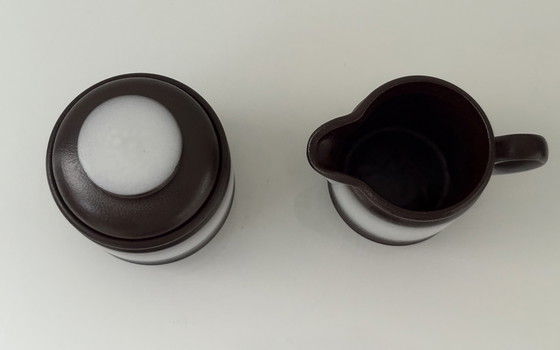 Image 1 of Retro Vintage 1970’s Suiker- en Melkset