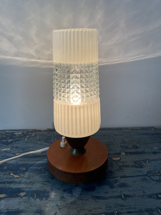 Image 1 of Vintage Danish 50s reading lamp