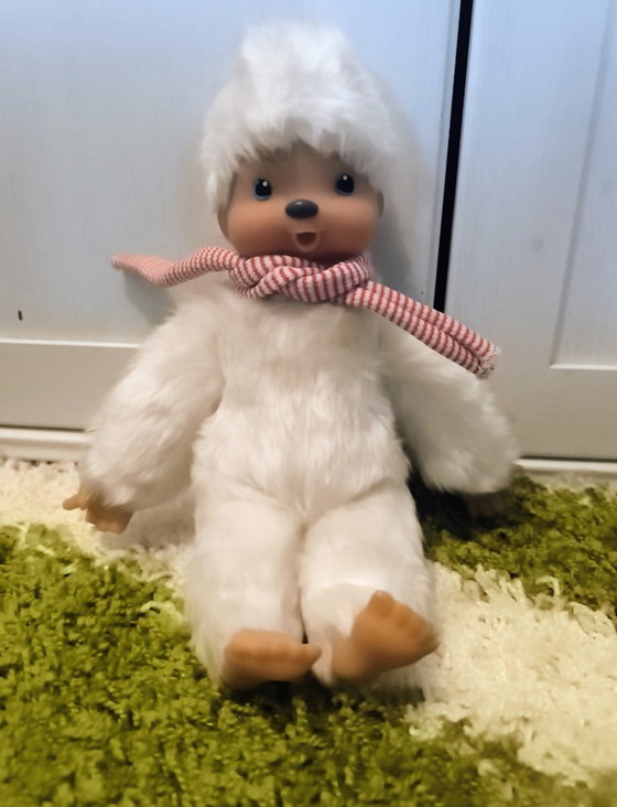 Image 1 of Monchhichi Beige Vintage