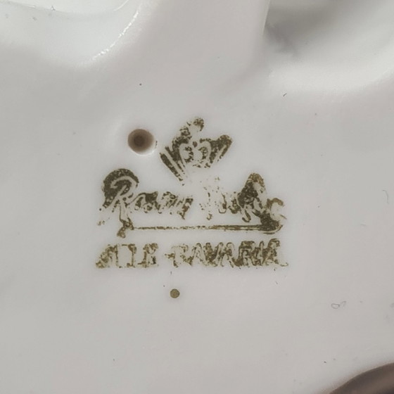 Image 1 of F. Diller Bulldog francese in porcellana Rosenthal, anni &#39;30