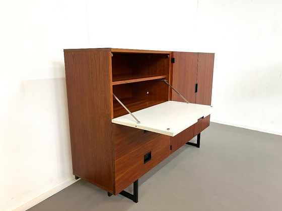 Image 1 of Mid-Century Modern CU09 Teakholz-Japan-Serienschrank von Cees Braakman für Pastoe 1958