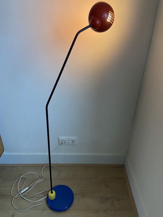 Image 1 of lampe de sol style Memphis