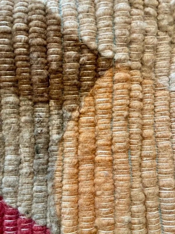 Vintage Wool Wall Tapestry by Piotr Grabowski, Rugs & carpets, Multi Color (photo 4 of 6)