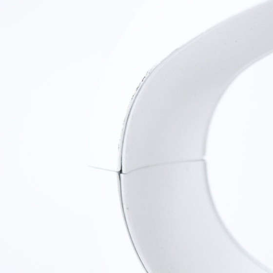 Image 1 of Vintage "Berio" Witte Lamp - Massief België