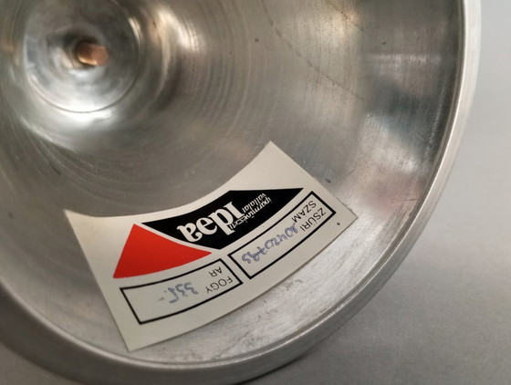 Image 1 of Coppia di vasi di design brutalista/futuristico della Hungarian Industrial Arts Company, anni '70 (Tamás Borsfay?).