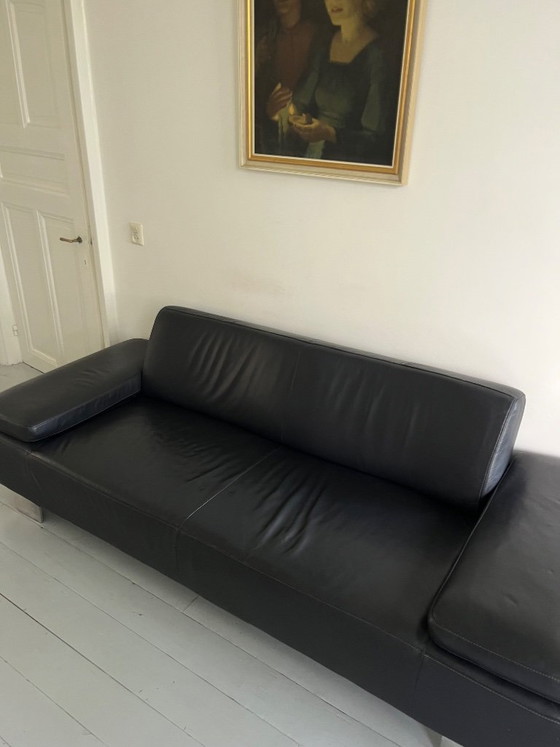 Image 1 of Vintage Leather Sofa