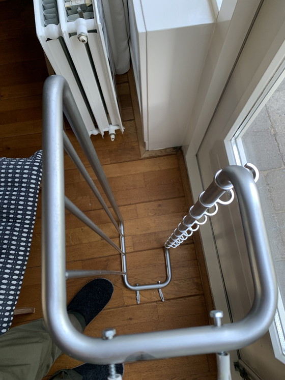 Gispen Dutch Originals 1013 Coat Rack in New Condition – Metal, Aluminium (photo 9 of 11)