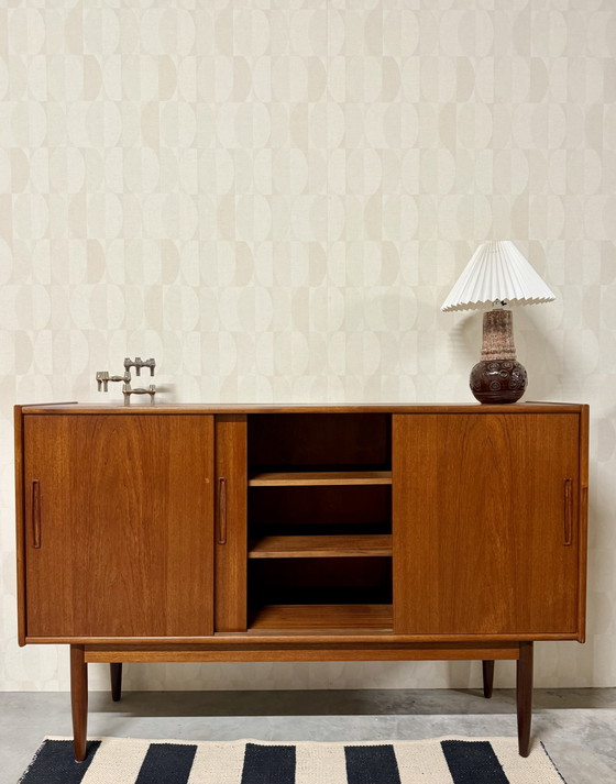 Credenza Danese Vintage | Teak | Anni '60 – Credenze, Wood (photo 3 of 9)
